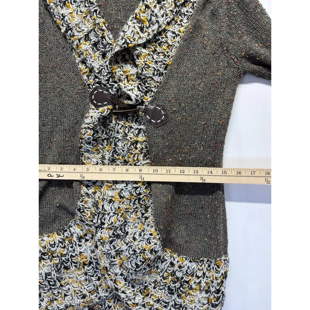 Ponsesa toggle cardigan